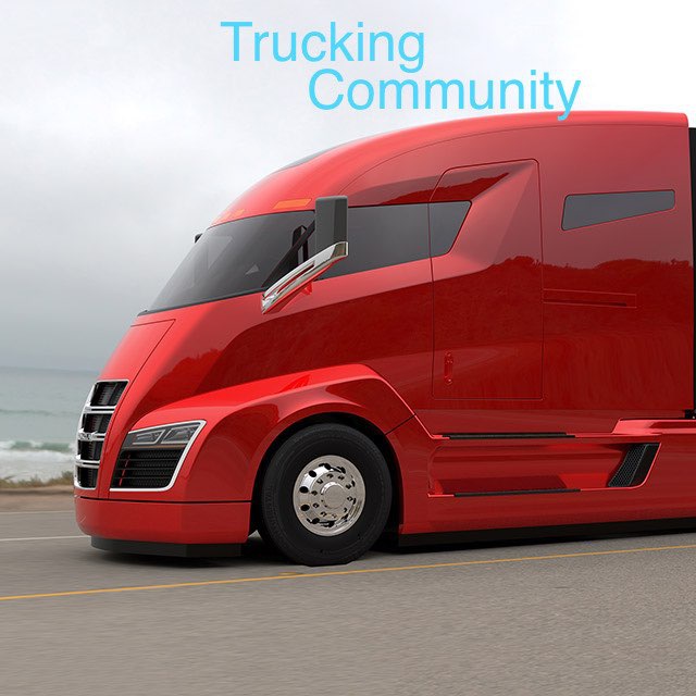 Telegram group Trucking Community USA