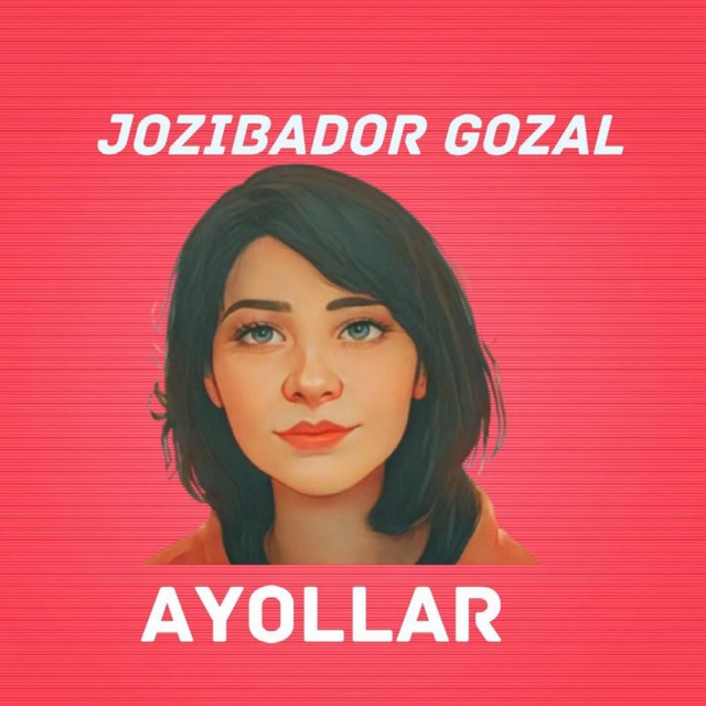 Telegram group Jozbadorr__go'zal__Ayollar 🌺🌹💞🌺