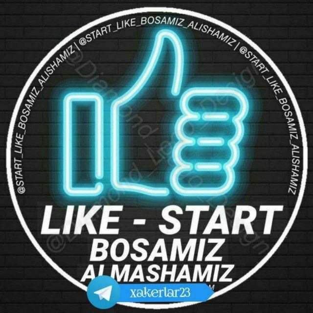 Likes start. Start alishamiz.