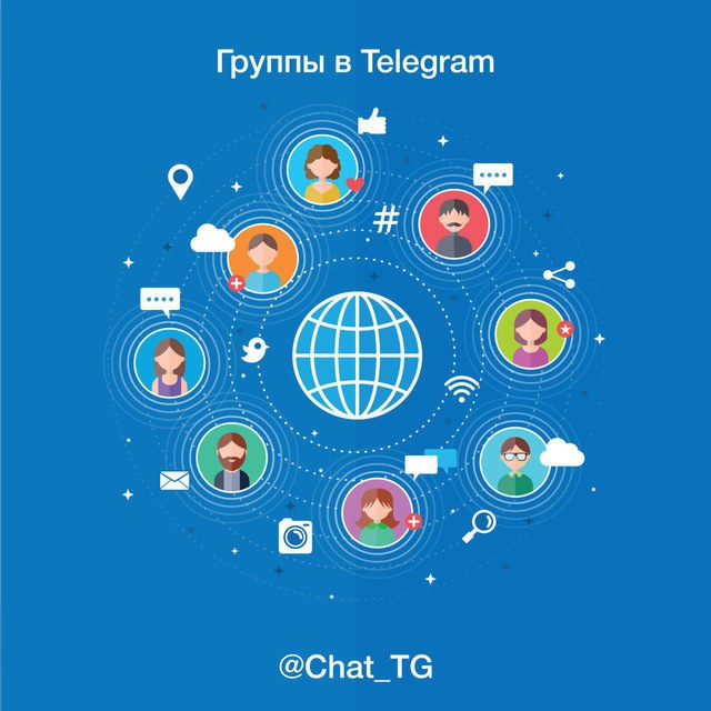Telegram group Группы 24/7