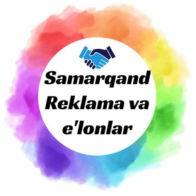 Telegram group SAMARQAND E'LONLARI