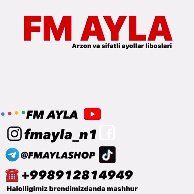 Telegram group FM AYLA